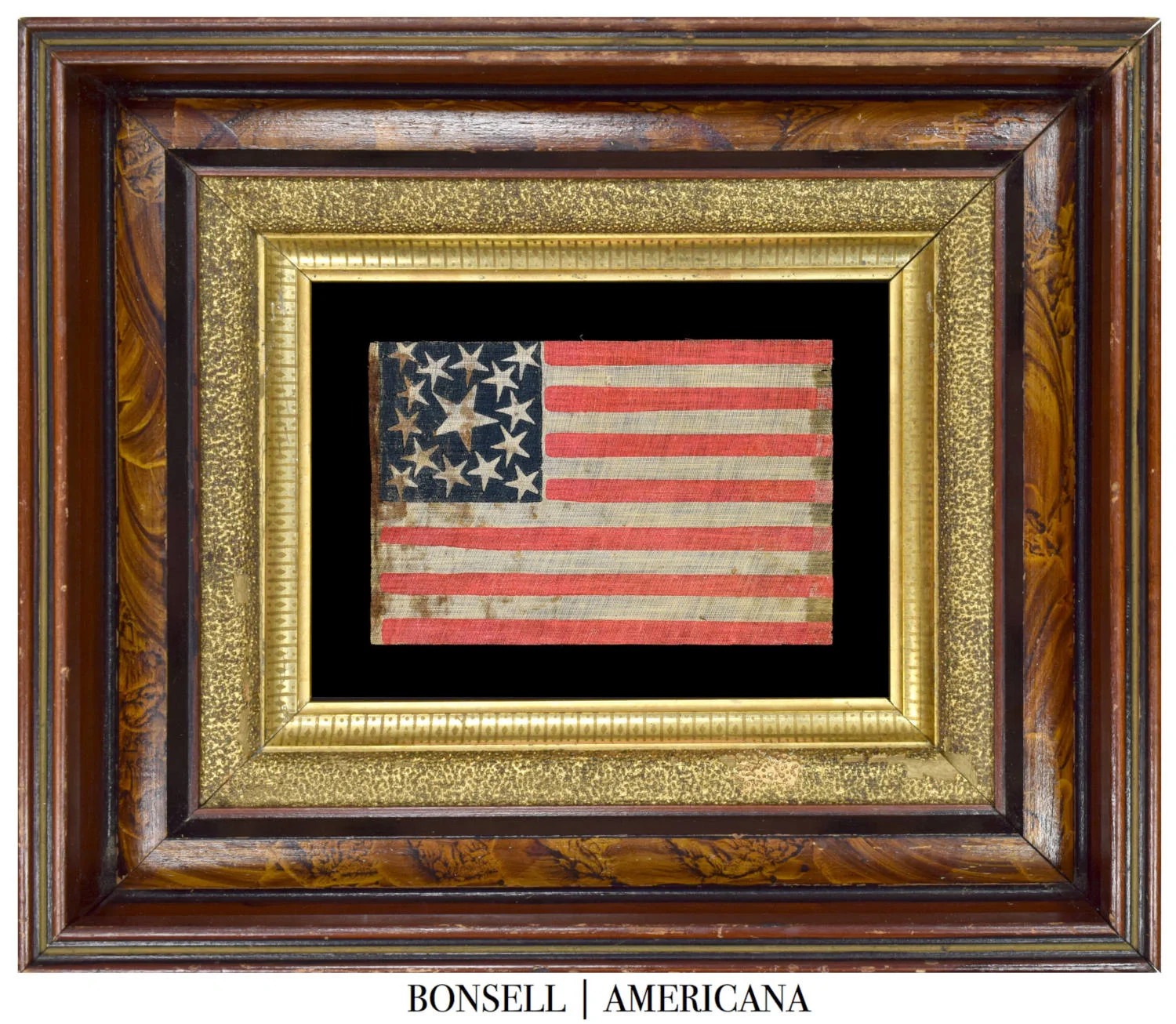 Rare 15 Star Antique Flag | Made to Glorify the South or